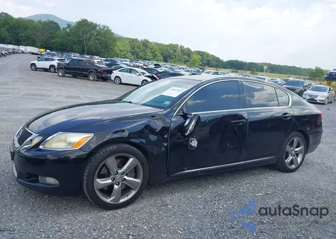 2009 Lexus Gs 350 z USA, uszkodzony, nr VIN JTHBE96S990045733